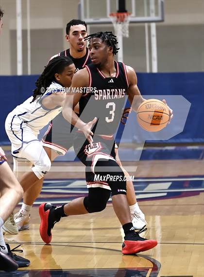 Thumbnail 2 in Caldwell Academy vs. The Burlington School (NCISAA 2A Final) photogallery.