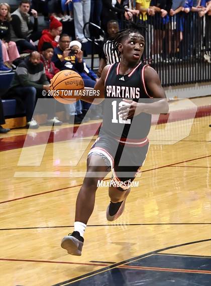 Thumbnail 3 in Caldwell Academy vs. The Burlington School (NCISAA 2A Final) photogallery.