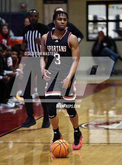Thumbnail 1 in Caldwell Academy vs. The Burlington School (NCISAA 2A Final) photogallery.