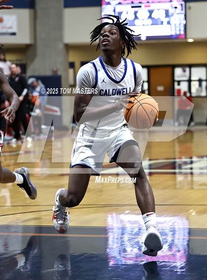 Thumbnail 3 in Caldwell Academy vs. The Burlington School (NCISAA 2A Final) photogallery.