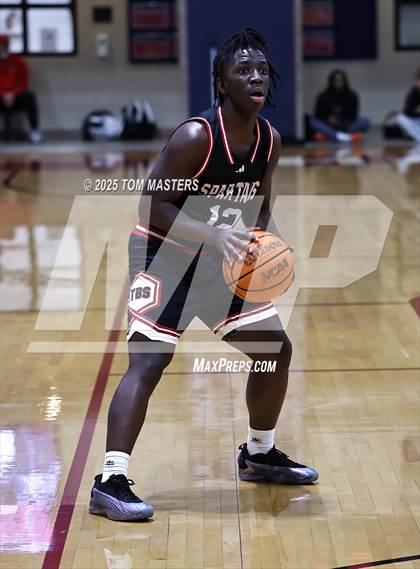 Thumbnail 1 in Caldwell Academy vs. The Burlington School (NCISAA 2A Final) photogallery.