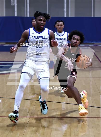 Thumbnail 2 in Caldwell Academy vs. The Burlington School (NCISAA 2A Final) photogallery.