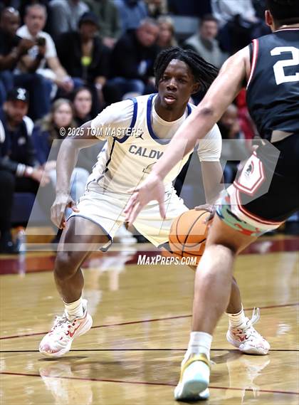 Thumbnail 1 in Caldwell Academy vs. The Burlington School (NCISAA 2A Final) photogallery.