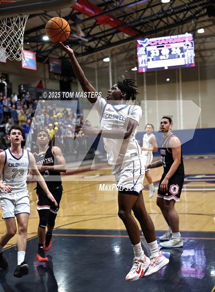 Thumbnail 2 in Caldwell Academy vs. The Burlington School (NCISAA 2A Final) photogallery.