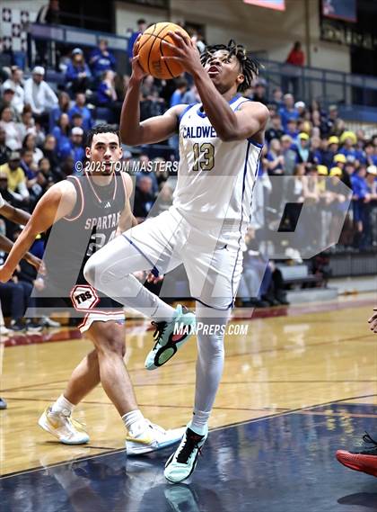 Thumbnail 2 in Caldwell Academy vs. The Burlington School (NCISAA 2A Final) photogallery.