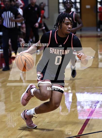 Thumbnail 3 in Caldwell Academy vs. The Burlington School (NCISAA 2A Final) photogallery.