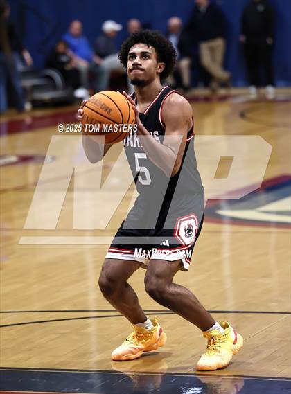 Thumbnail 3 in Caldwell Academy vs. The Burlington School (NCISAA 2A Final) photogallery.