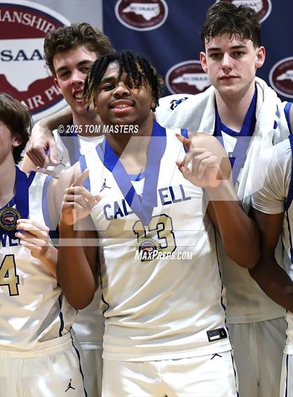 Thumbnail 1 in Caldwell Academy vs. The Burlington School (NCISAA 2A Final) photogallery.