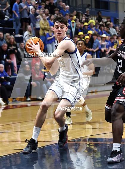 Thumbnail 3 in Caldwell Academy vs. The Burlington School (NCISAA 2A Final) photogallery.