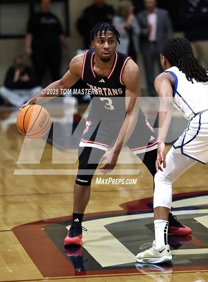Thumbnail 2 in Caldwell Academy vs. The Burlington School (NCISAA 2A Final) photogallery.