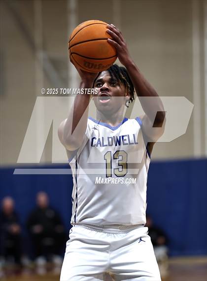 Thumbnail 3 in Caldwell Academy vs. The Burlington School (NCISAA 2A Final) photogallery.