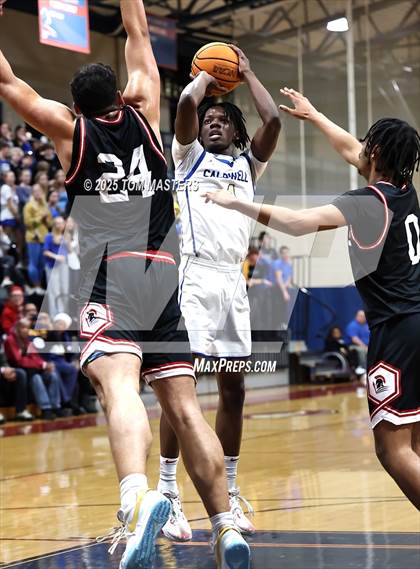 Thumbnail 2 in Caldwell Academy vs. The Burlington School (NCISAA 2A Final) photogallery.