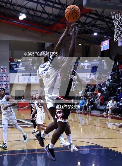 Thumbnail 3 in Caldwell Academy vs. The Burlington School (NCISAA 2A Final) photogallery.