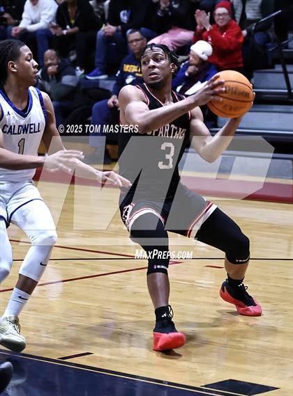 Thumbnail 2 in Caldwell Academy vs. The Burlington School (NCISAA 2A Final) photogallery.