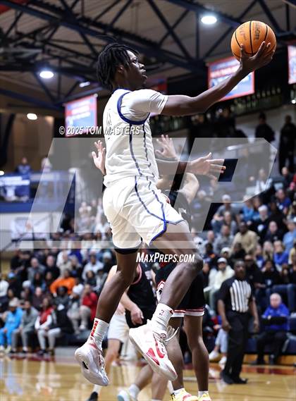 Thumbnail 1 in Caldwell Academy vs. The Burlington School (NCISAA 2A Final) photogallery.
