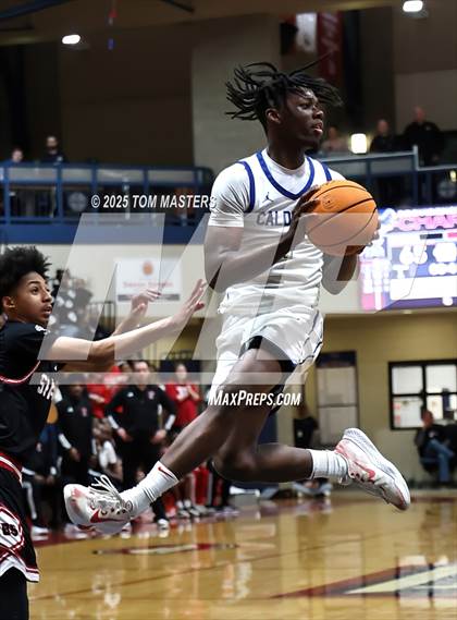 Thumbnail 3 in Caldwell Academy vs. The Burlington School (NCISAA 2A Final) photogallery.