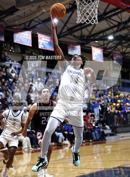 Thumbnail 1 in Caldwell Academy vs. The Burlington School (NCISAA 2A Final) photogallery.