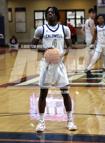 Thumbnail 2 in Caldwell Academy vs. The Burlington School (NCISAA 2A Final) photogallery.
