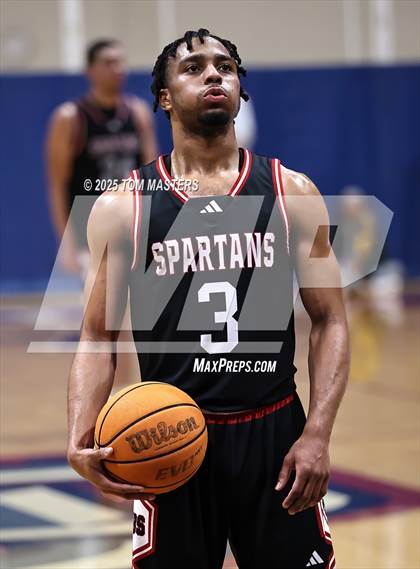 Thumbnail 1 in Caldwell Academy vs. The Burlington School (NCISAA 2A Final) photogallery.