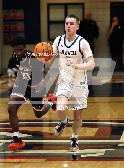 Thumbnail 3 in Caldwell Academy vs. The Burlington School (NCISAA 2A Final) photogallery.