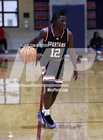 Thumbnail 3 in Caldwell Academy vs. The Burlington School (NCISAA 2A Final) photogallery.