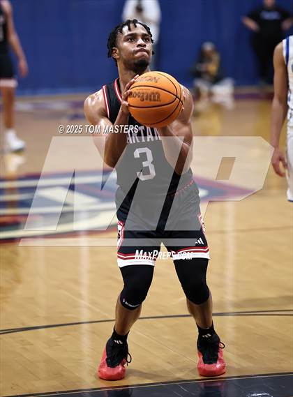 Thumbnail 2 in Caldwell Academy vs. The Burlington School (NCISAA 2A Final) photogallery.