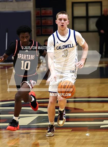 Thumbnail 1 in Caldwell Academy vs. The Burlington School (NCISAA 2A Final) photogallery.