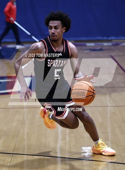 Thumbnail 2 in Caldwell Academy vs. The Burlington School (NCISAA 2A Final) photogallery.