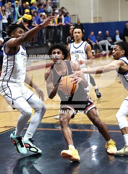 Thumbnail 3 in Caldwell Academy vs. The Burlington School (NCISAA 2A Final) photogallery.