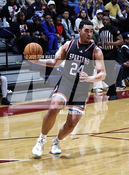 Thumbnail 1 in Caldwell Academy vs. The Burlington School (NCISAA 2A Final) photogallery.