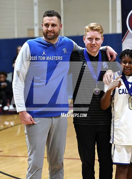 Thumbnail 3 in Caldwell Academy vs. The Burlington School (NCISAA 2A Final) photogallery.