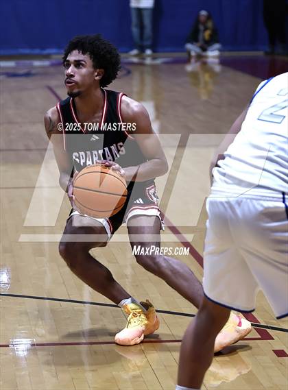 Thumbnail 3 in Caldwell Academy vs. The Burlington School (NCISAA 2A Final) photogallery.
