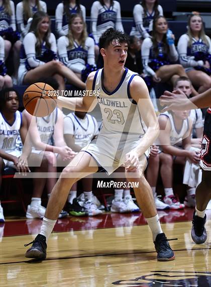Thumbnail 1 in Caldwell Academy vs. The Burlington School (NCISAA 2A Final) photogallery.
