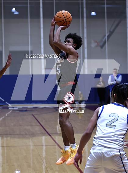 Thumbnail 1 in Caldwell Academy vs. The Burlington School (NCISAA 2A Final) photogallery.