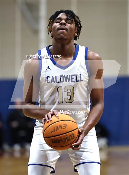 Thumbnail 2 in Caldwell Academy vs. The Burlington School (NCISAA 2A Final) photogallery.