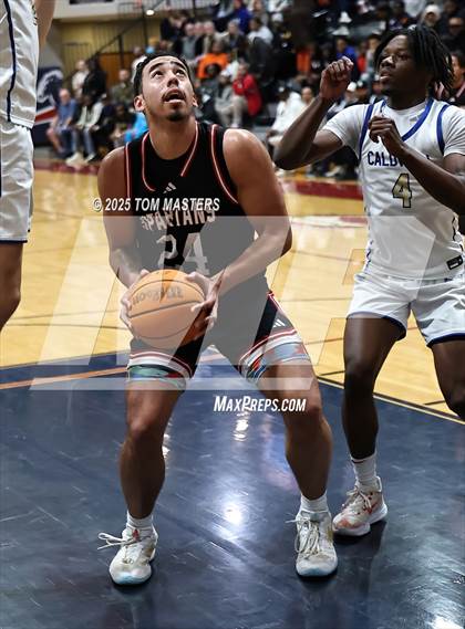 Thumbnail 1 in Caldwell Academy vs. The Burlington School (NCISAA 2A Final) photogallery.