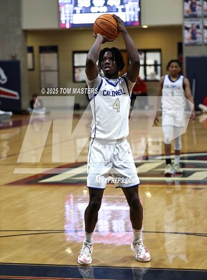 Thumbnail 3 in Caldwell Academy vs. The Burlington School (NCISAA 2A Final) photogallery.