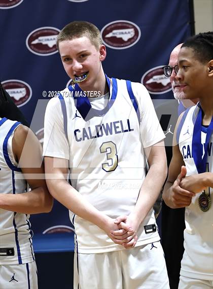 Thumbnail 1 in Caldwell Academy vs. The Burlington School (NCISAA 2A Final) photogallery.