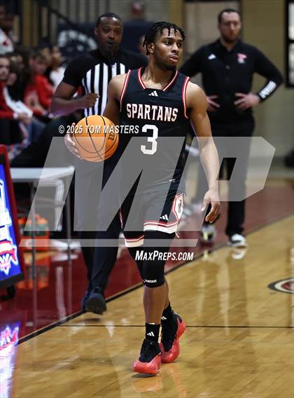 Thumbnail 2 in Caldwell Academy vs. The Burlington School (NCISAA 2A Final) photogallery.