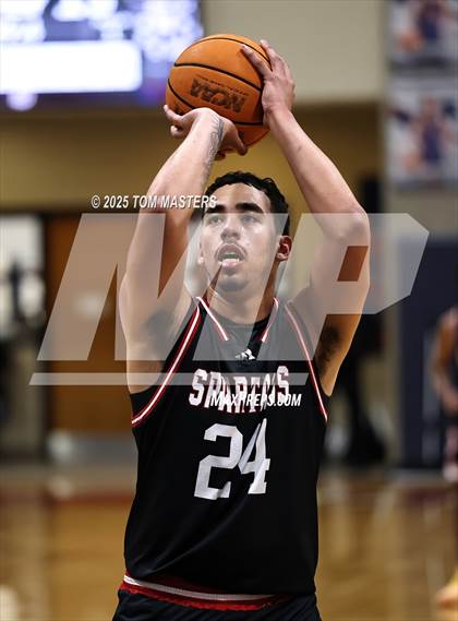 Thumbnail 1 in Caldwell Academy vs. The Burlington School (NCISAA 2A Final) photogallery.