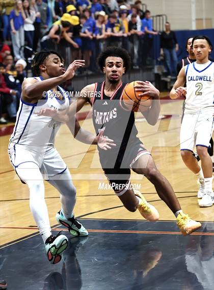 Thumbnail 1 in Caldwell Academy vs. The Burlington School (NCISAA 2A Final) photogallery.