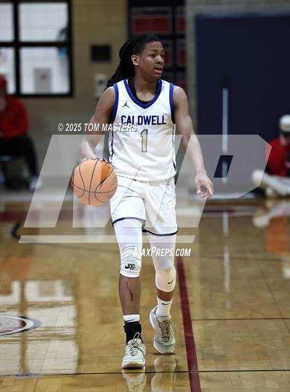 Thumbnail 1 in Caldwell Academy vs. The Burlington School (NCISAA 2A Final) photogallery.
