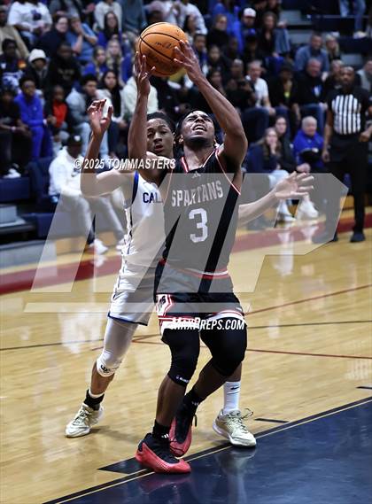 Thumbnail 2 in Caldwell Academy vs. The Burlington School (NCISAA 2A Final) photogallery.