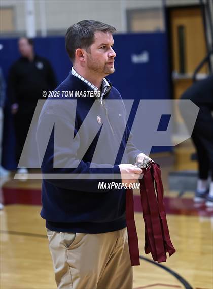 Thumbnail 2 in Caldwell Academy vs. The Burlington School (NCISAA 2A Final) photogallery.