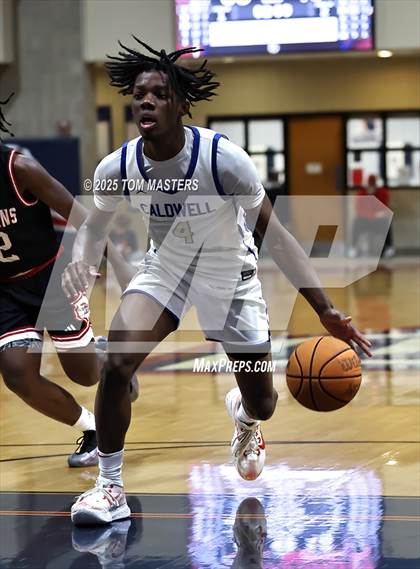 Thumbnail 2 in Caldwell Academy vs. The Burlington School (NCISAA 2A Final) photogallery.