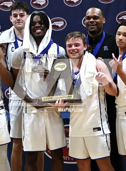 Thumbnail 2 in Caldwell Academy vs. The Burlington School (NCISAA 2A Final) photogallery.