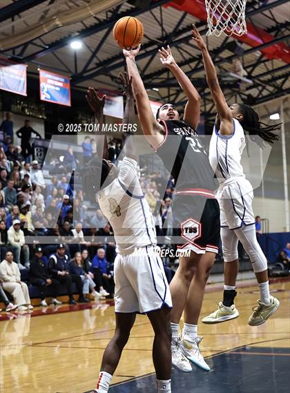Thumbnail 1 in Caldwell Academy vs. The Burlington School (NCISAA 2A Final) photogallery.