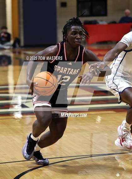 Thumbnail 1 in Caldwell Academy vs. The Burlington School (NCISAA 2A Final) photogallery.