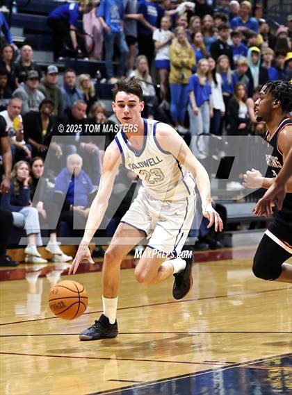 Thumbnail 1 in Caldwell Academy vs. The Burlington School (NCISAA 2A Final) photogallery.
