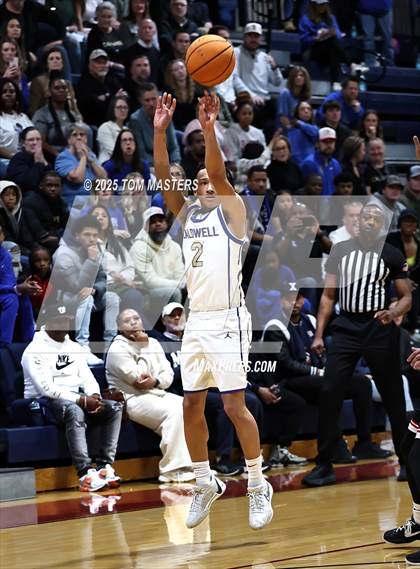 Thumbnail 3 in Caldwell Academy vs. The Burlington School (NCISAA 2A Final) photogallery.